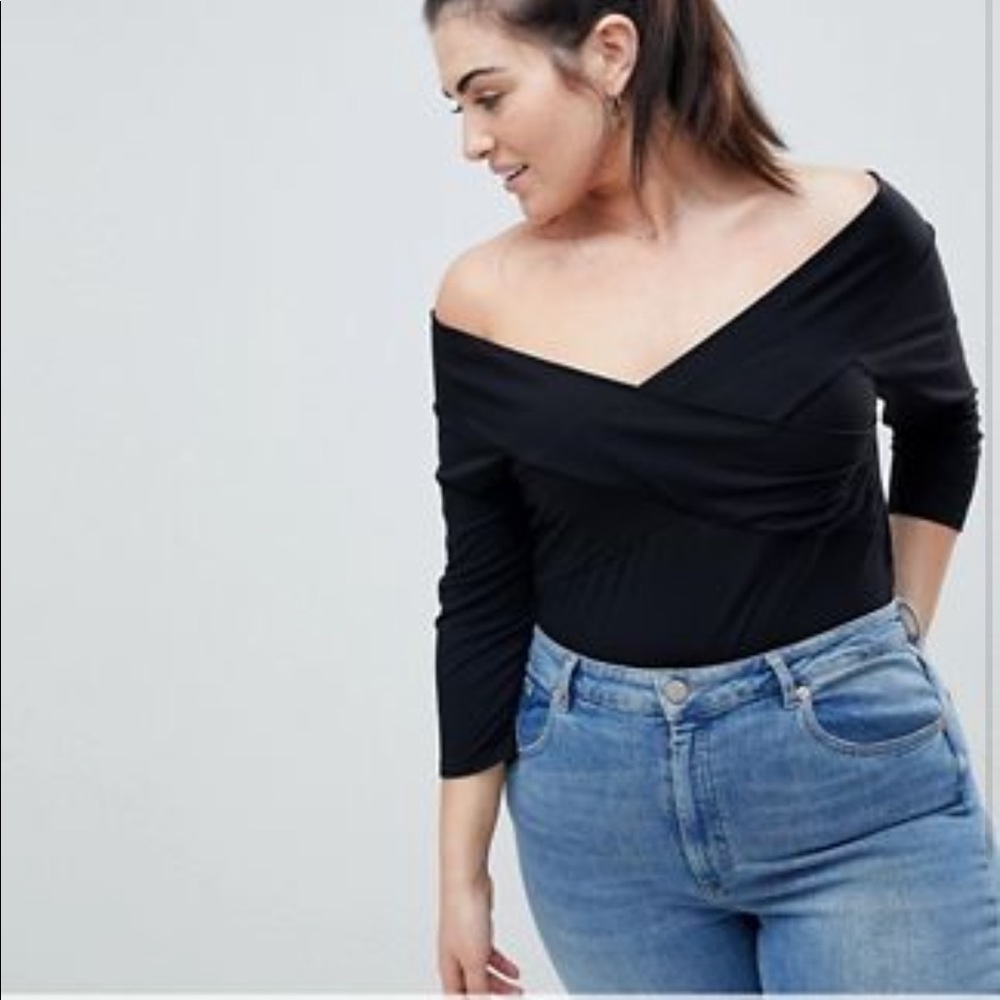 ASOS Black Bodysuit